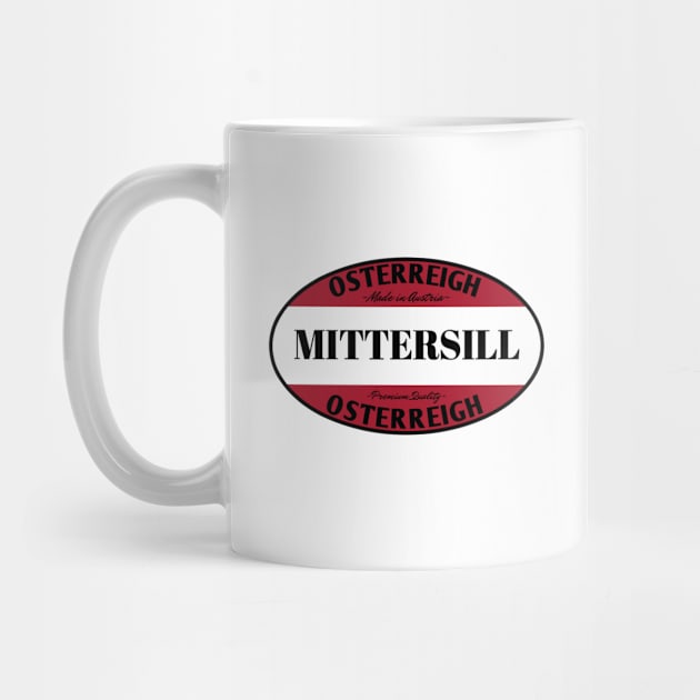 Mittersill Austria Oval by urban-wild-prints